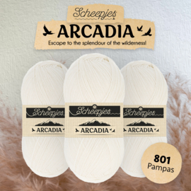 Scheepjes Arcadia 801 - Pampas