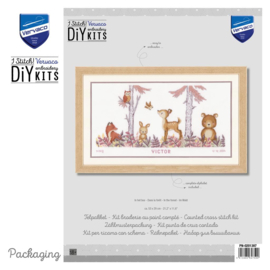 Vervaco Telpakket kit In het bos