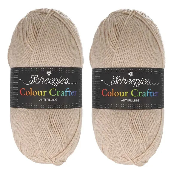 Scheepjes Colour Crafter Solid Pack 2x150g- Hasselt