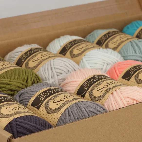 Scheepjes Softfun colour pack - Tropical Paradise