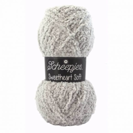 Scheepjes Sweetheart Soft 002 - Lichtgrijs