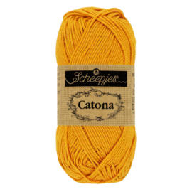 Scheepjes Catona 249 - Saffron