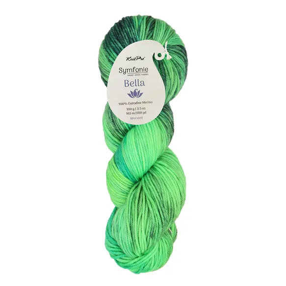 Symfonie Bella variegated - VR4023 Jungle Secrets