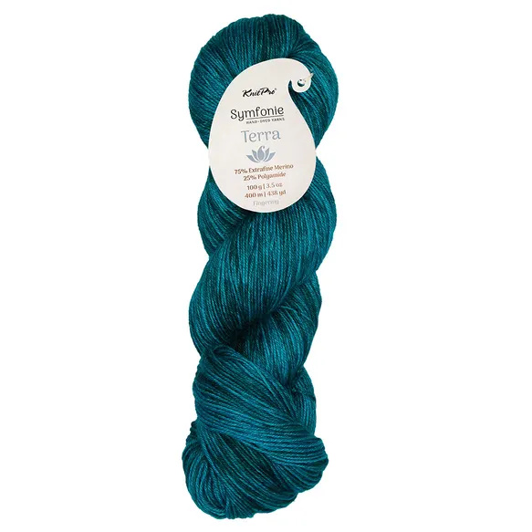 Symfonie Terra Solid - SS2014 Peacock Green
