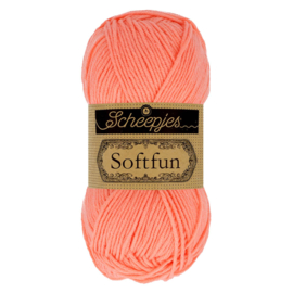 Scheepjes Softfun 2636 - Soft Coral