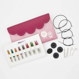 KnitPro Dreamz Speciaal verwisselbare breipunten 5cm set Mini