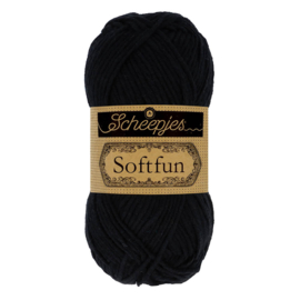 Scheepjes Softfun 2408 - Black
