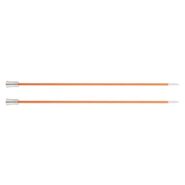 KnitPro Zing Breinaalden met knop 40cm 2.75 mm