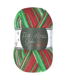 Rellana Flotte Socke 6f. Christmas