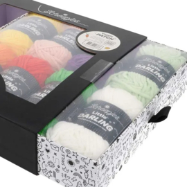 Scheepjes Little Darling colour pack 8x25g - Veggie Patch