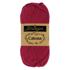 Scheepjes Catona 517 - Ruby