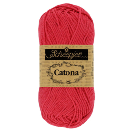 Scheepjes Catona 516 - Candy Apple