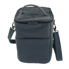 Durable brei- en haaktas vierkant