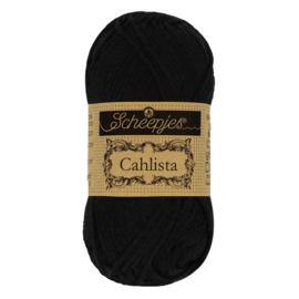 Scheepjes Cahlista 110 - Jet Black