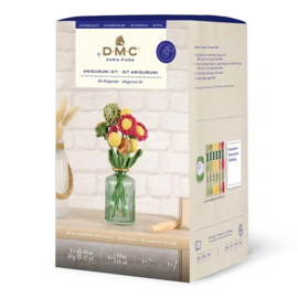 DMC Amigurumikit bloemen haken - Veldbloemen