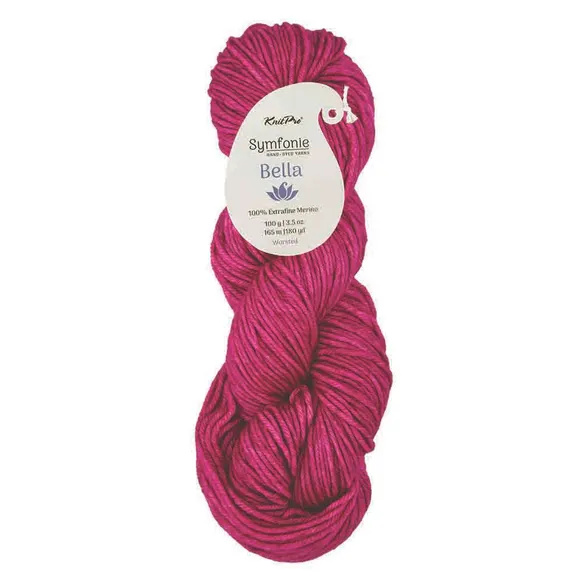 Symfonie Bella Solid - SS4015 Wedding Pink