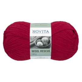 Novita Wool Rescue 523 - Lingonberry