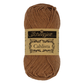 Scheepjes Cahlista 157 - Root Beer