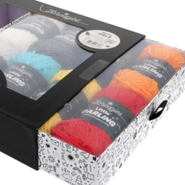 Scheepjes Little Darling colour pack 8x25g - Space Pals
