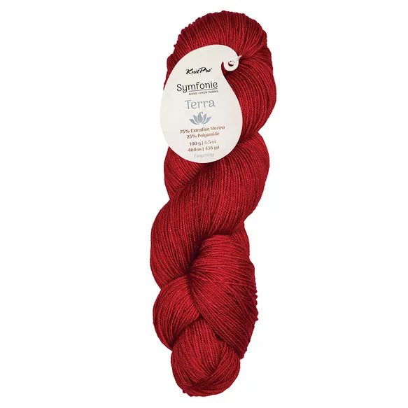 Symfonie Terra Solid - SS2025 Scarlet