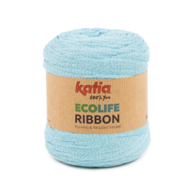Katia Ecolife Ribbon 116 - Water blauw