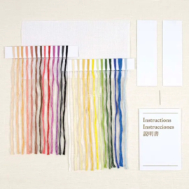 DMC Kruissteek kit boekenlegger The Frame - Masters collectie