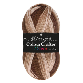 Scheepjes Colour Crafter Parade - 409 Brown Blend