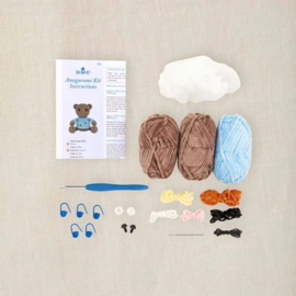 DMC Amigurumi kit zachte knuffels haken - Beer