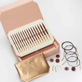KnitPro Symfonie Rose verwisselbare naaldenset deluxe