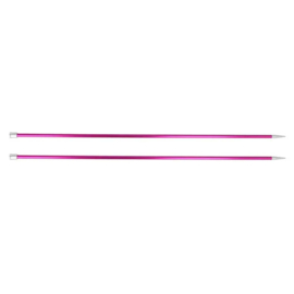 KnitPro Zing Breinaalden met knop 40cm 5.00 mm