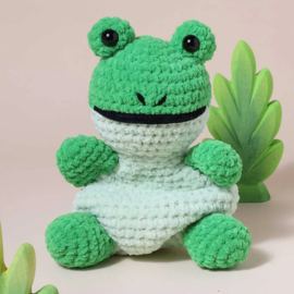 Mini Haakboek Kroeltjes Haken deel 1 - L.&A. de Vries