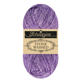 Scheepjes Stone Washed 840 - Rich Charoite