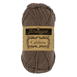 Scheepjes Cahlista 507 - Chocolate
