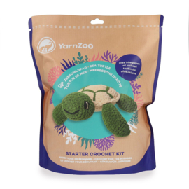 YarnZoo Haak Starterspakket - Zeeschildpad