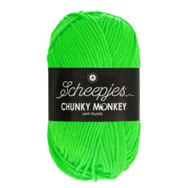 Scheepjes Chunky Monkey 1259 - Neon Green