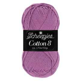 Scheepjes Cotton 8 726 - Paars