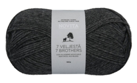 Novita 7 Brothers Veljestä 044 - Graphite