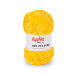 Katia Velvet Mini 202 - Geel