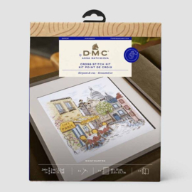 DMC Kruissteek kit Montmartre