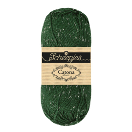 Scheepjes Catona Shine - 525 Fir - Silver