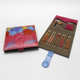 Pony Flair Luxury verwisselbare breinaaldenset 14cm 3.00-5.00mm