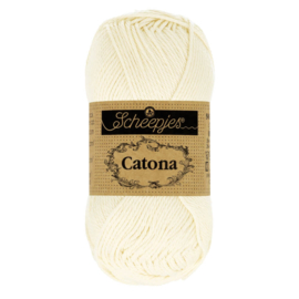 Scheepjes Catona 130 - Old Lace