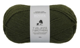 Novita 7 Brothers Veljestä 391 - Spruce Forest