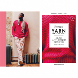 YARN The After Party nr.186 Moss and Cable Jumper