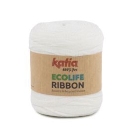 Katia Ecolife Ribbon 100 - Ecru