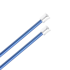 KnitPro Zing Breinaalden met knop 40cm 4.00 mm