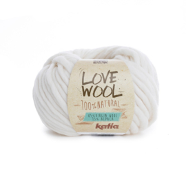 Katia Love Wool 100 - Ecru