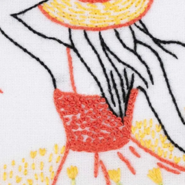 DMC Borduurkit Romantische Tulpen