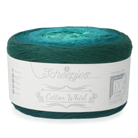 Scheepjes Cotton Whirl 737 Teal Tempest