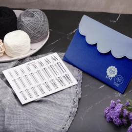 KnitPro Nova speciaal verwisselbare breipunten 10cm 3.5-8mm set Deluxe